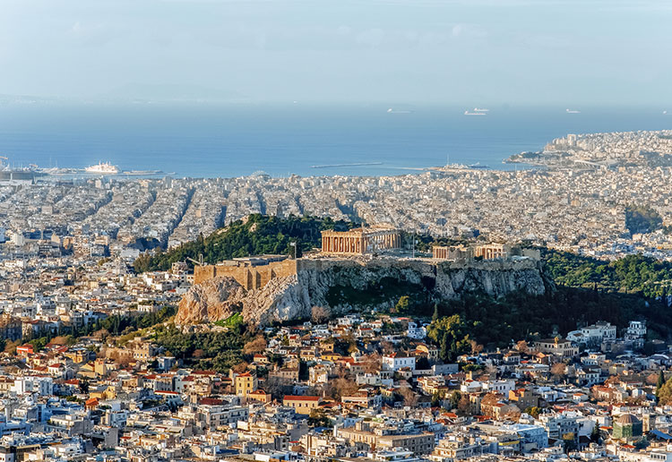Athens Greece Cruises