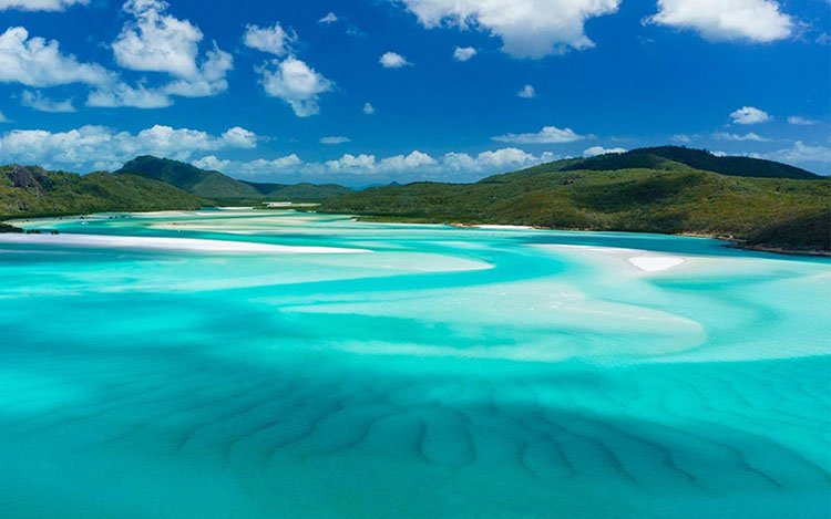 Whitheaven Beach Australia