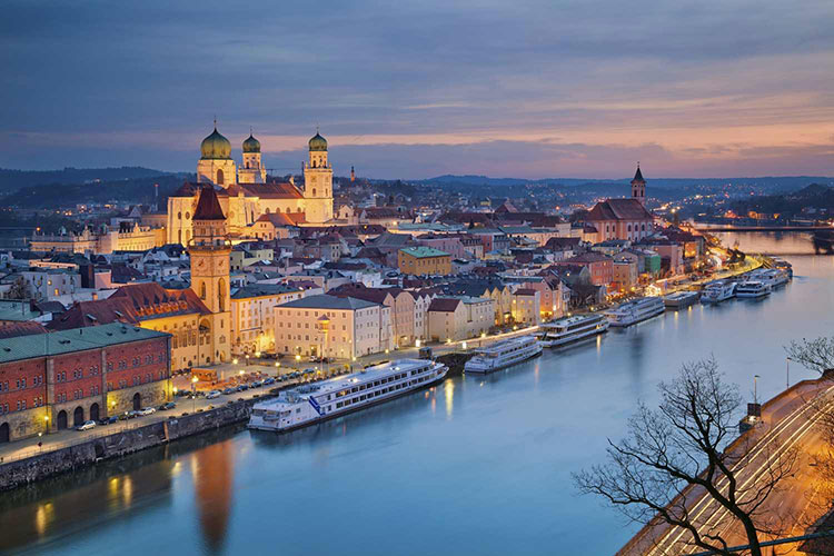 European cruises Danube