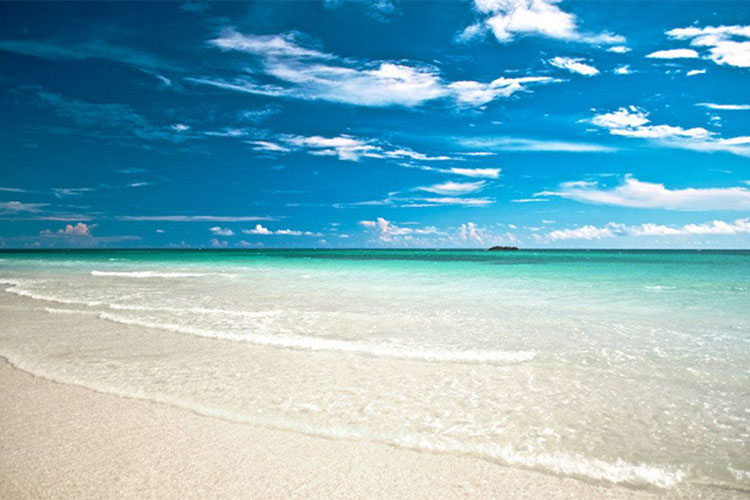 Grand Bahamas island