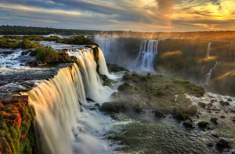 Iguazu Falls South America Cruises