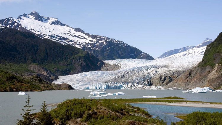 Mendenhall Glacier Alaska