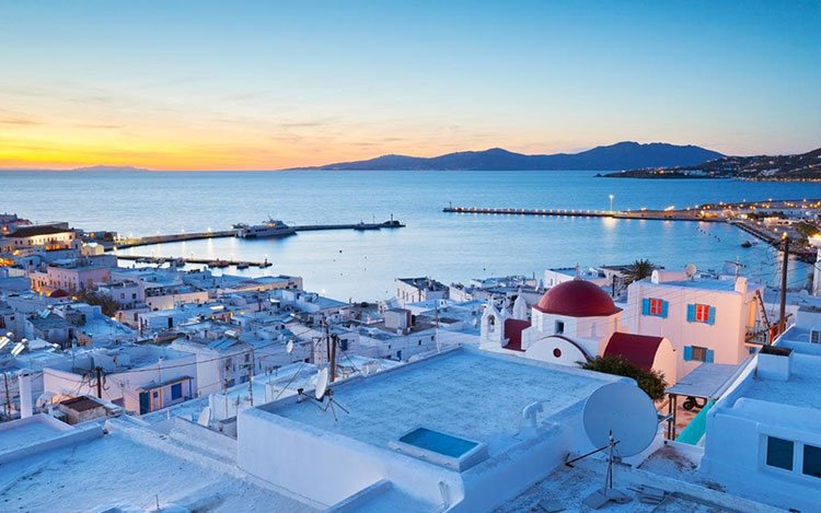 Mykonos Cruise Itinerary