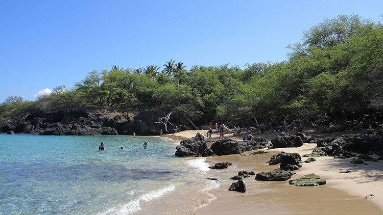 Puako beach Hawaii