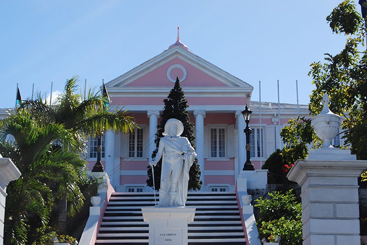 Nassau Bahamas Goverment House