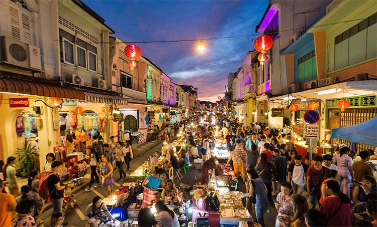 Phuket Thailand - Street Market